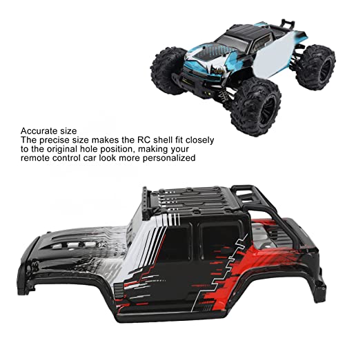 Red RC Car Body Shell B308112
