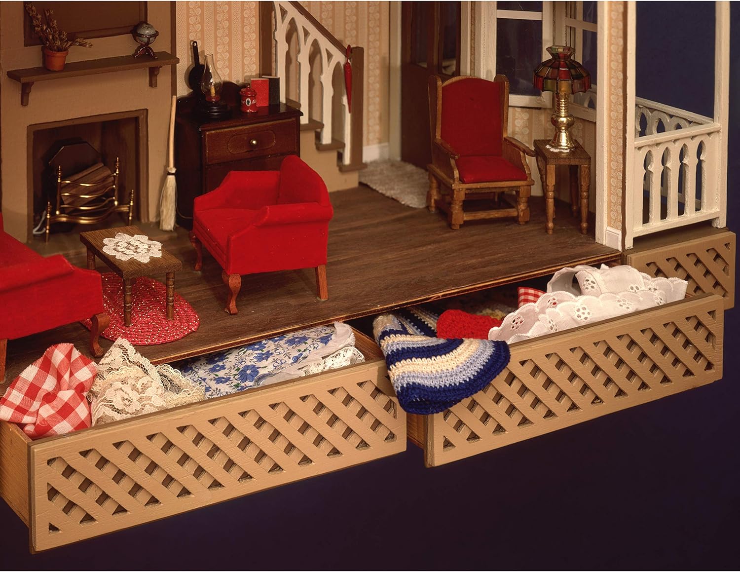 1 Inch Scale Dollhouse Kit B3081