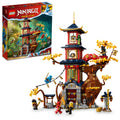 Temple of the Dragon Energy Cores Building Toy with 6 Minifigures T923