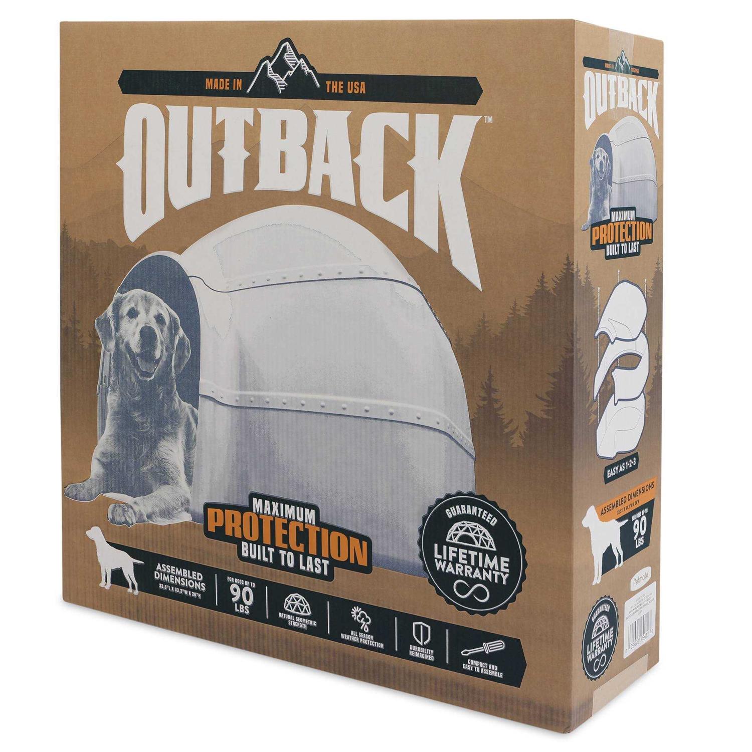 Outback Dog House U83161