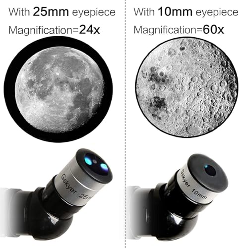 70mm Aperture 400mm AZ Mount Refracting Telescope with Carry Bag O440