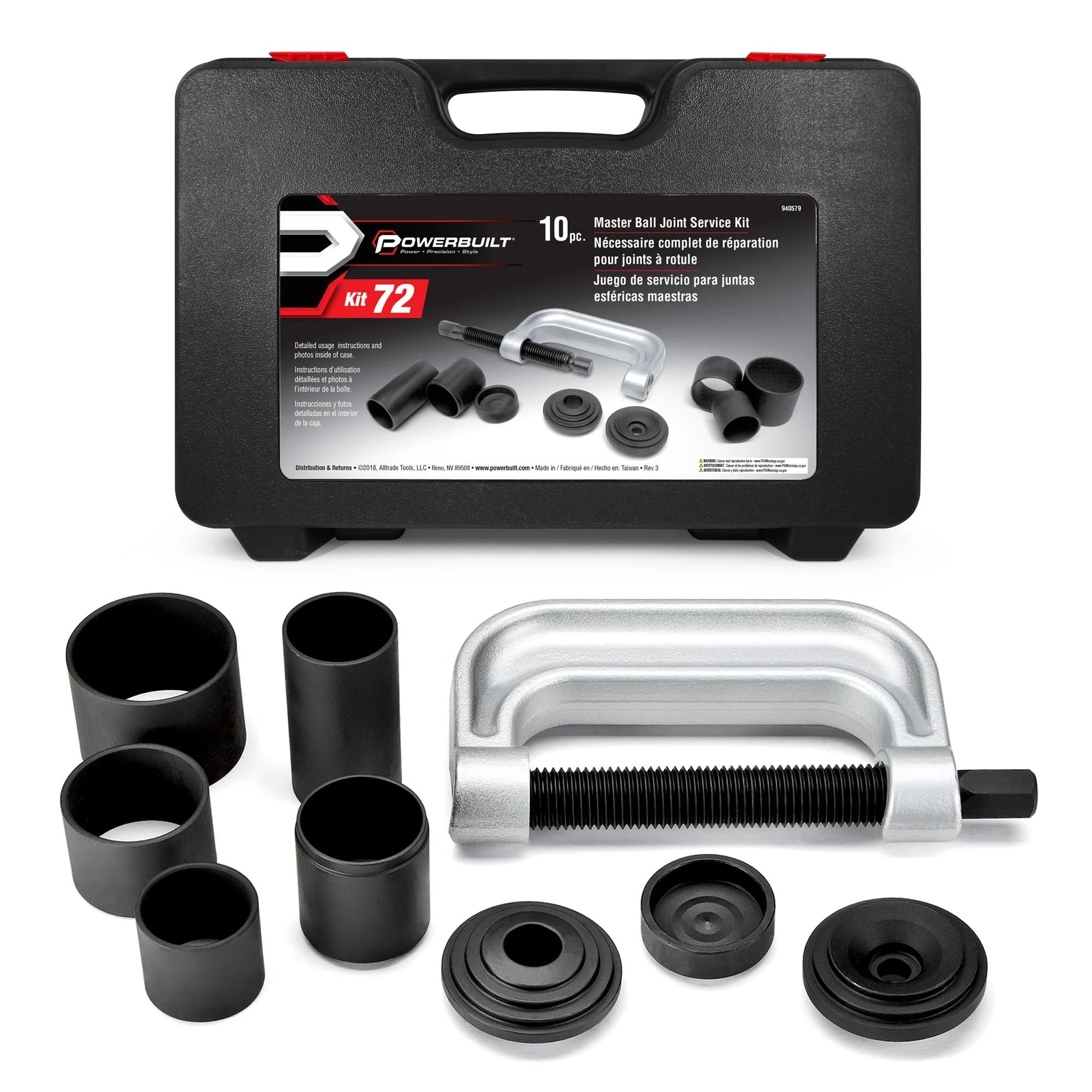 Master Ball Joint Service Kit Y6207