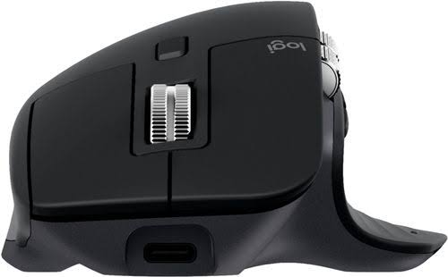 Black Wireless Laser Mouse V422
