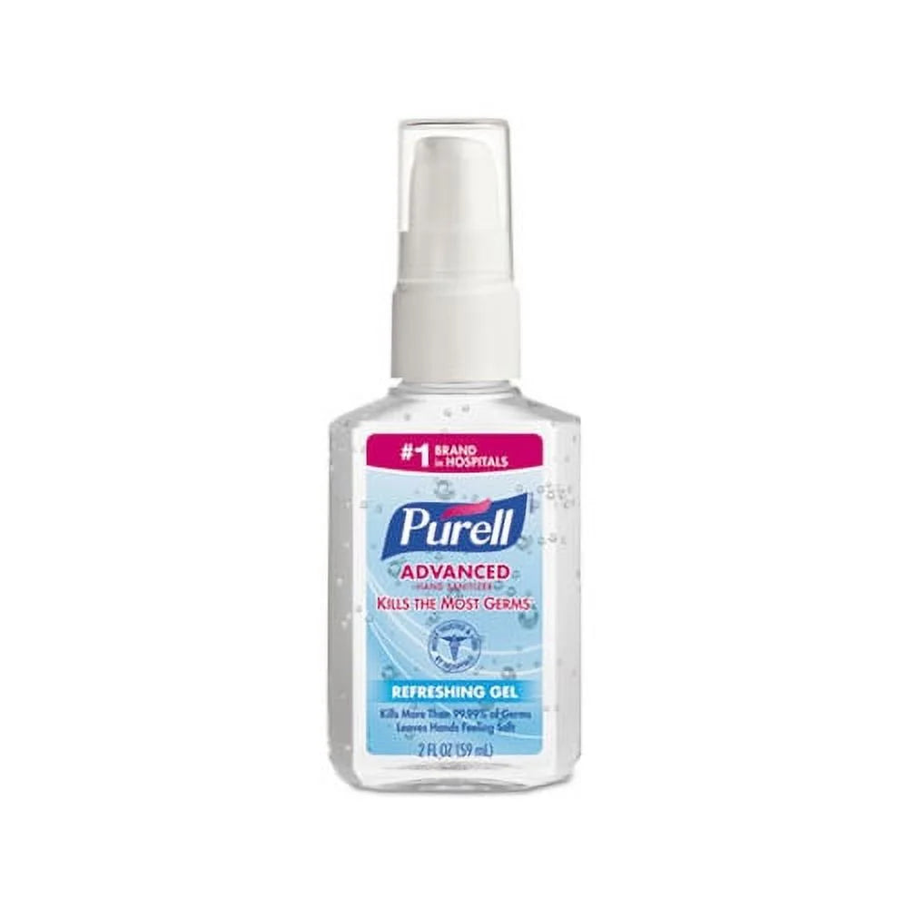 2 oz Hand Sanitizer Gel, 24/Carton U22608