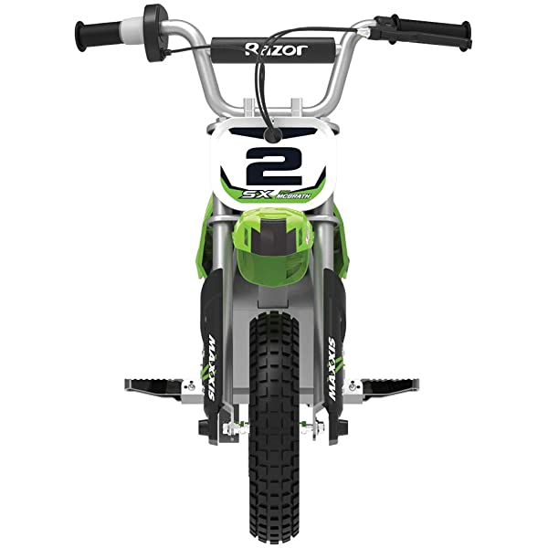 Yellow Electric Motocross Off-Road Bike W61922