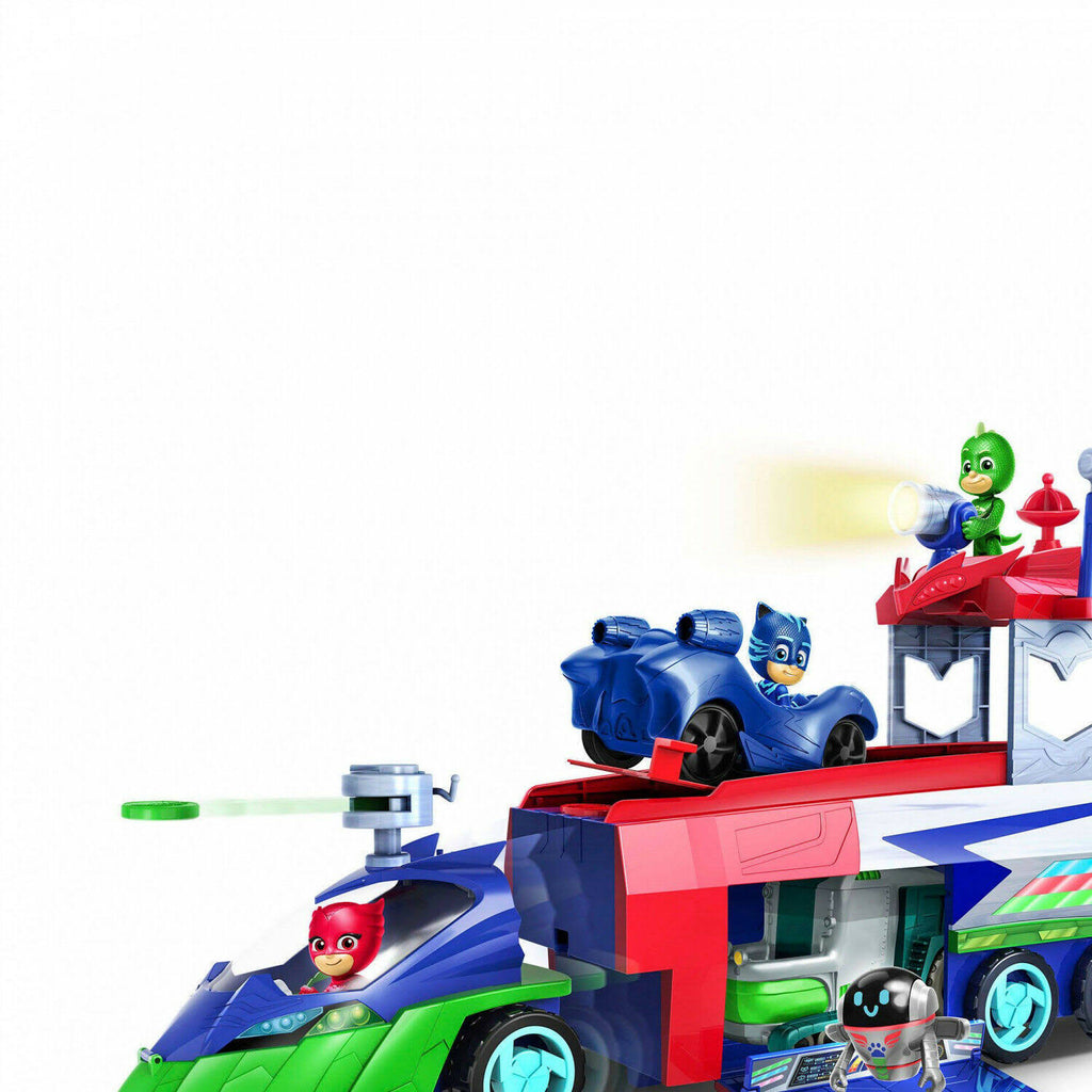 PJ Seeker with Deluxe Cat-Car and Catboy Figure G987
