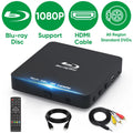 Mini 1080P Blu Ray DVD Player with HDMI U49326