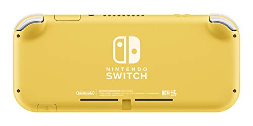 Yellow Nintendo Switch Lite A530081