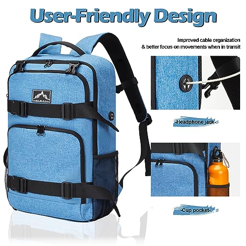 Skateboard Backpack Sports Backpack Laptop Bag C962