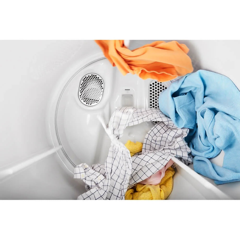 7.0 Cu. ft. Auto Dry Gas Dryer White F341