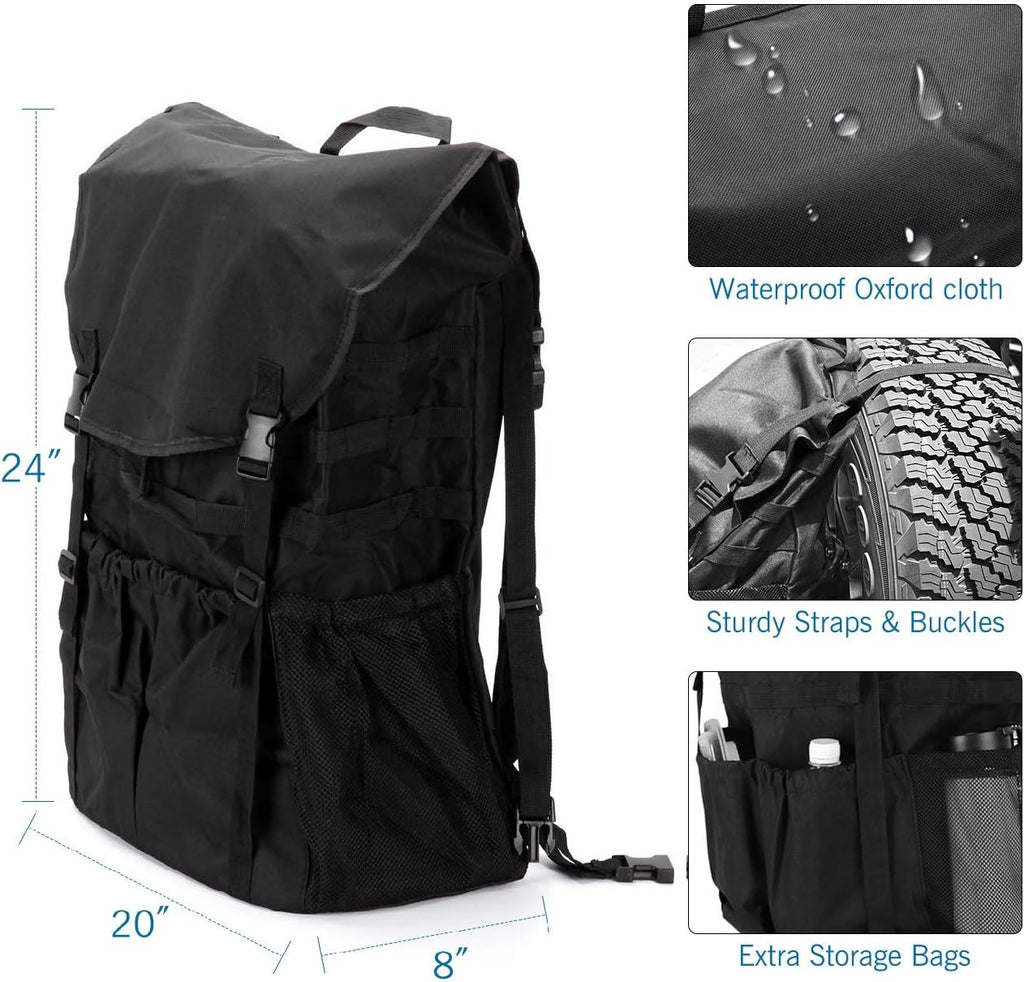 Spare Tire Trash Bag M984