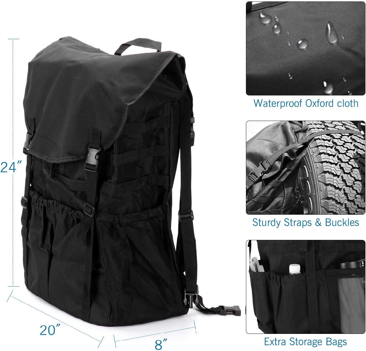 Spare Tire Trash Bag M984