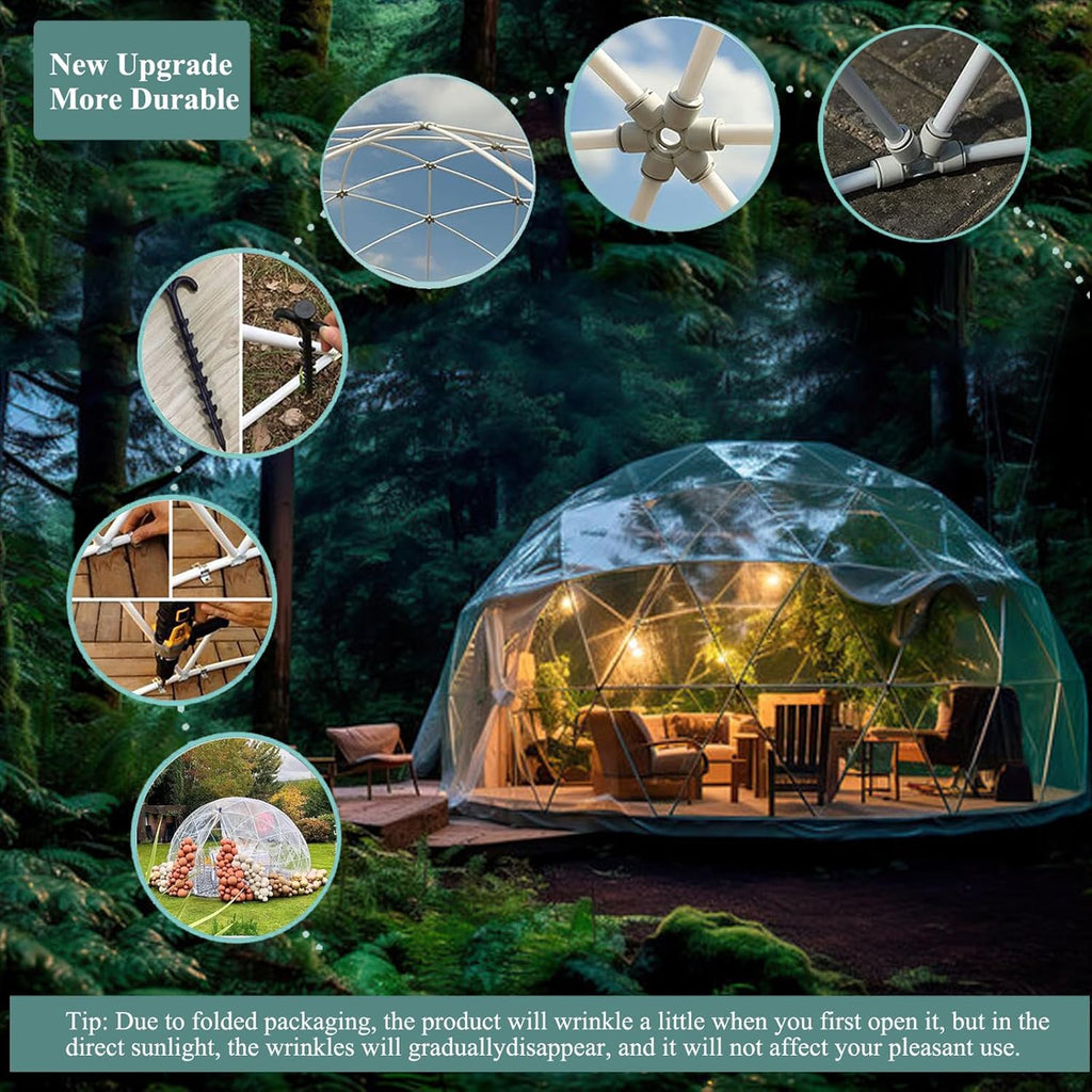 12 FT Clear Bubble Tent W675252