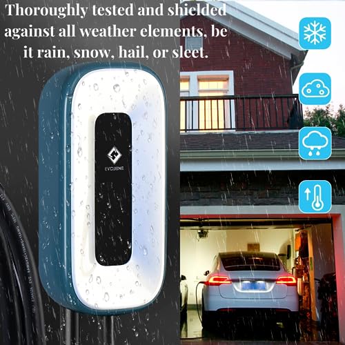 Level 2 EV Charger, 50 Amp, 240V, 23Ft Cable H693125