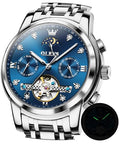 Two Tone Stainless Steel Automatic Dress Watch F168466