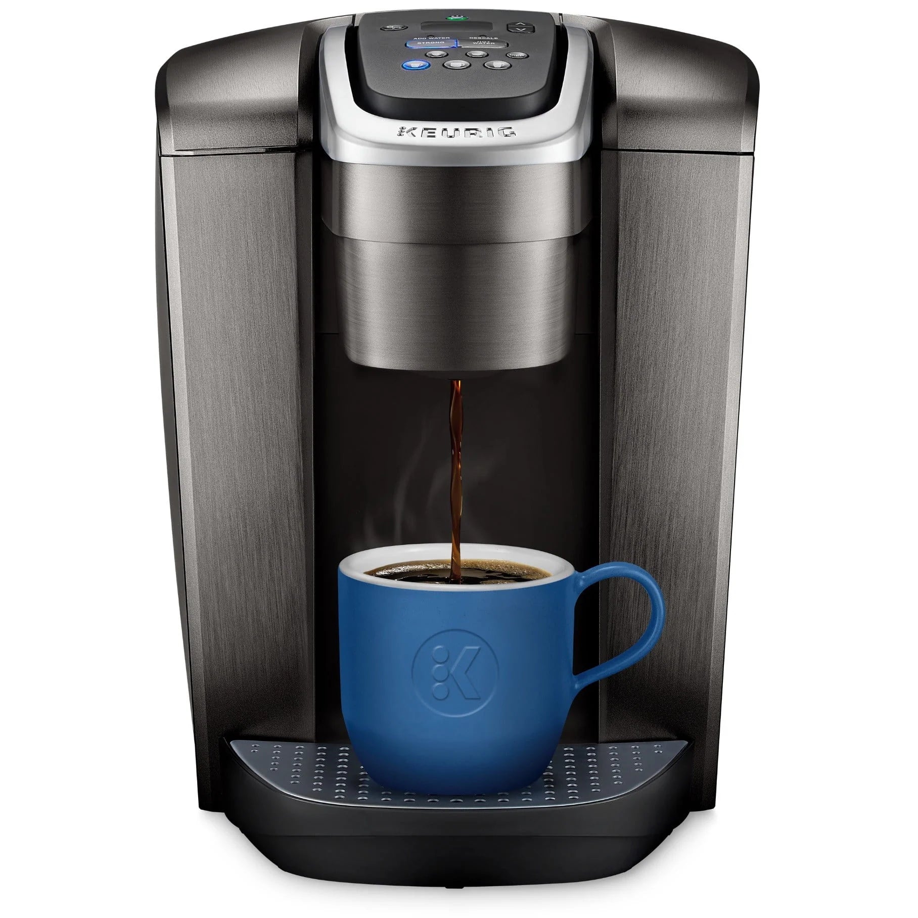 Brushed Silver Single-Serve K-Cup Pod Coffee Maker T922