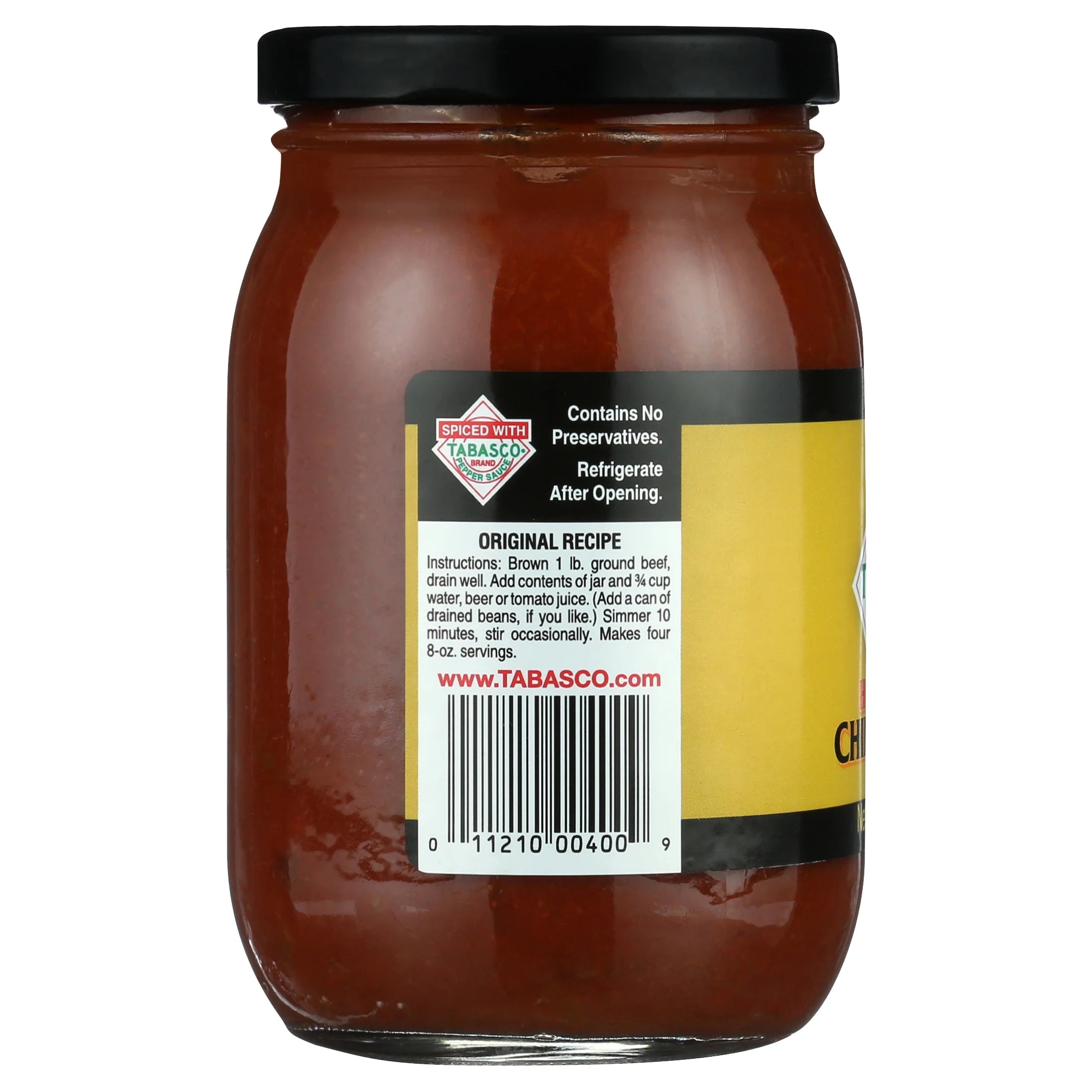 16 oz Chili Starter A70295