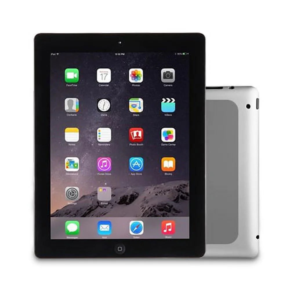 Used Grade B Apple iPad with Retina Display Wi-Fi 32GB- Black V387