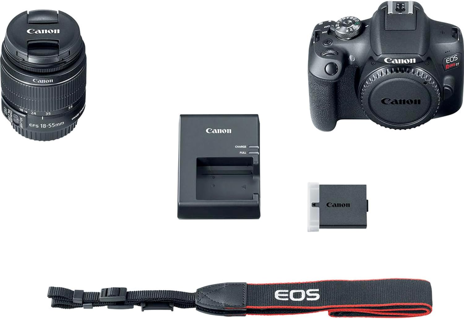 DSLR Camera with EF-S 18-55mm Lens V980369