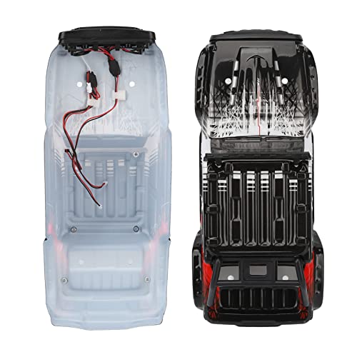 Red RC Car Body Shell B308112