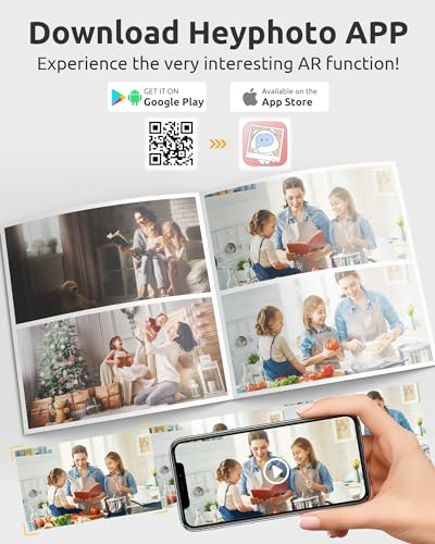 Portable Photo Printer R767