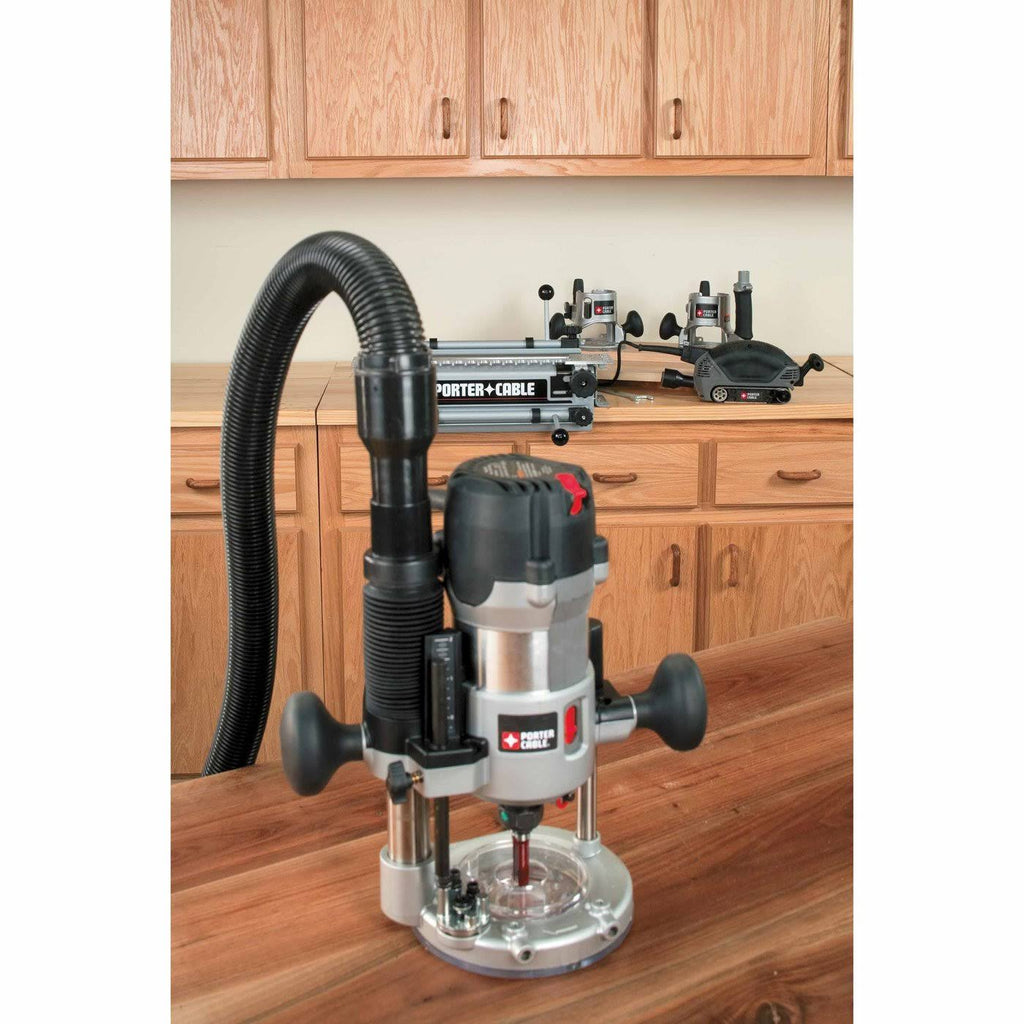 2.25 HP Plunge and Fixed Base Router Kit Q482679