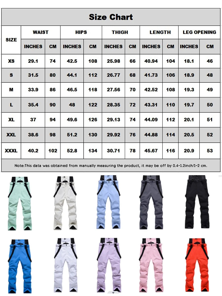 Apricot XL Insulated Waterproof Snow Pant Z267312