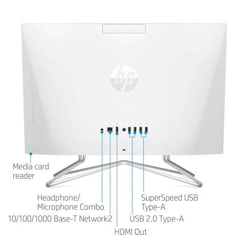 21.5" FHD Display All-in-One Desktop Computer, 16GB RAM, 1TB SSD I865