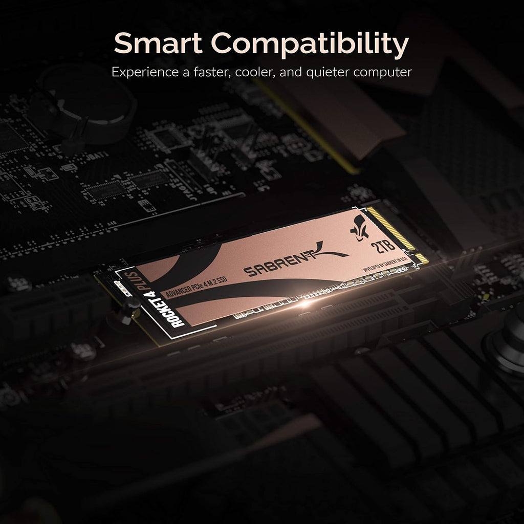 2TB NVMe PCIe M.2 Internal SSD G62360