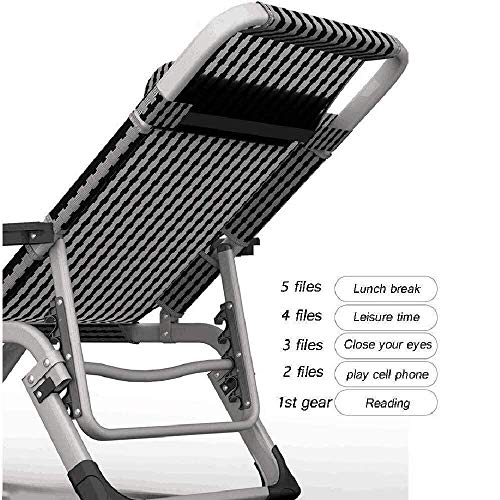Adjustable Folding Zero Gravity Patio Lounge Chair F715