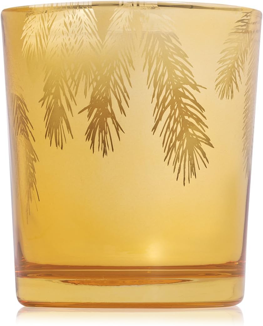 Pine Needle Gold Scented Candle (13 oz) Q2457