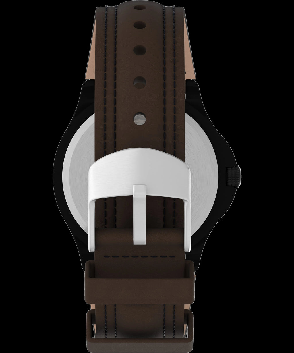 Brown Strap Expedition Watch I246