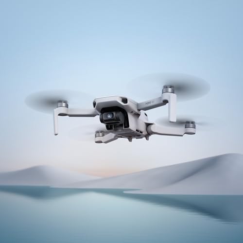 Mini 4K Drone Quadcopter with Camera, Under 249 g, 3-Axis Gimbal Stabilization, 10km Video Transmission, 31-Min Flight Bundle L976884