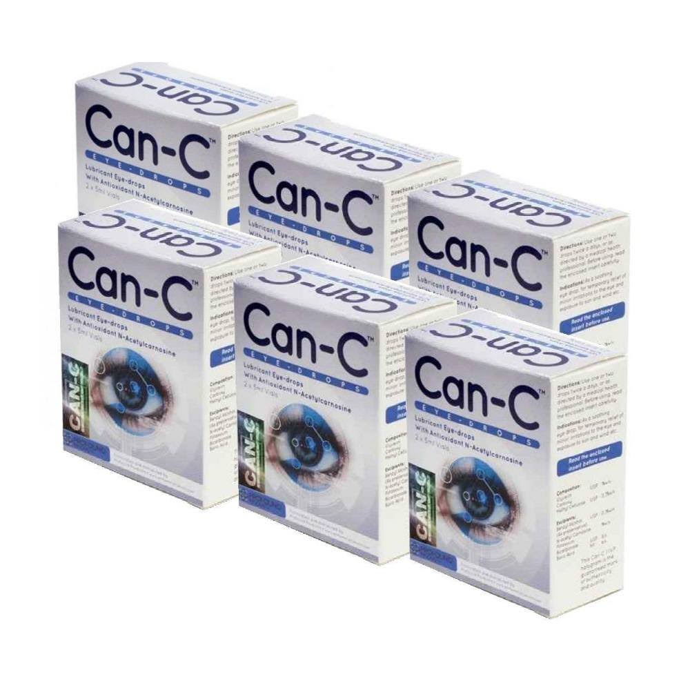6 Boxes Eye Drops B29938