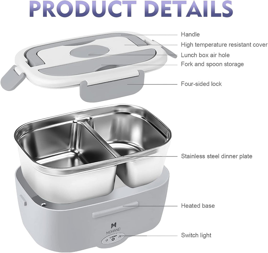 65W Electric Lunch Box Food Heater R15694