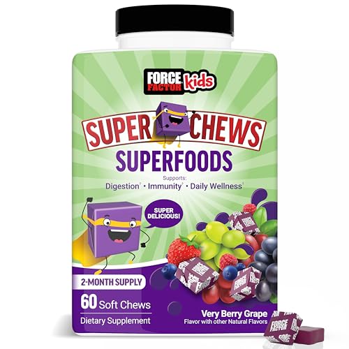 60 Soft Chews Kids Multivitamin T543