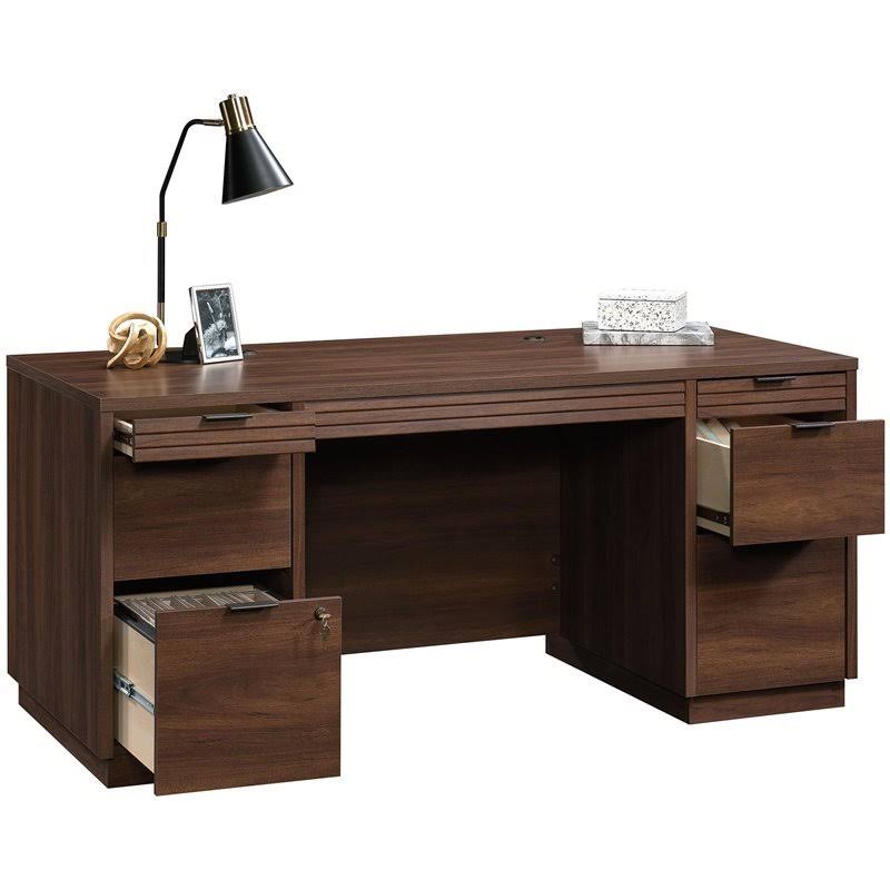 Spiced Mahogany Executive Desk R5148