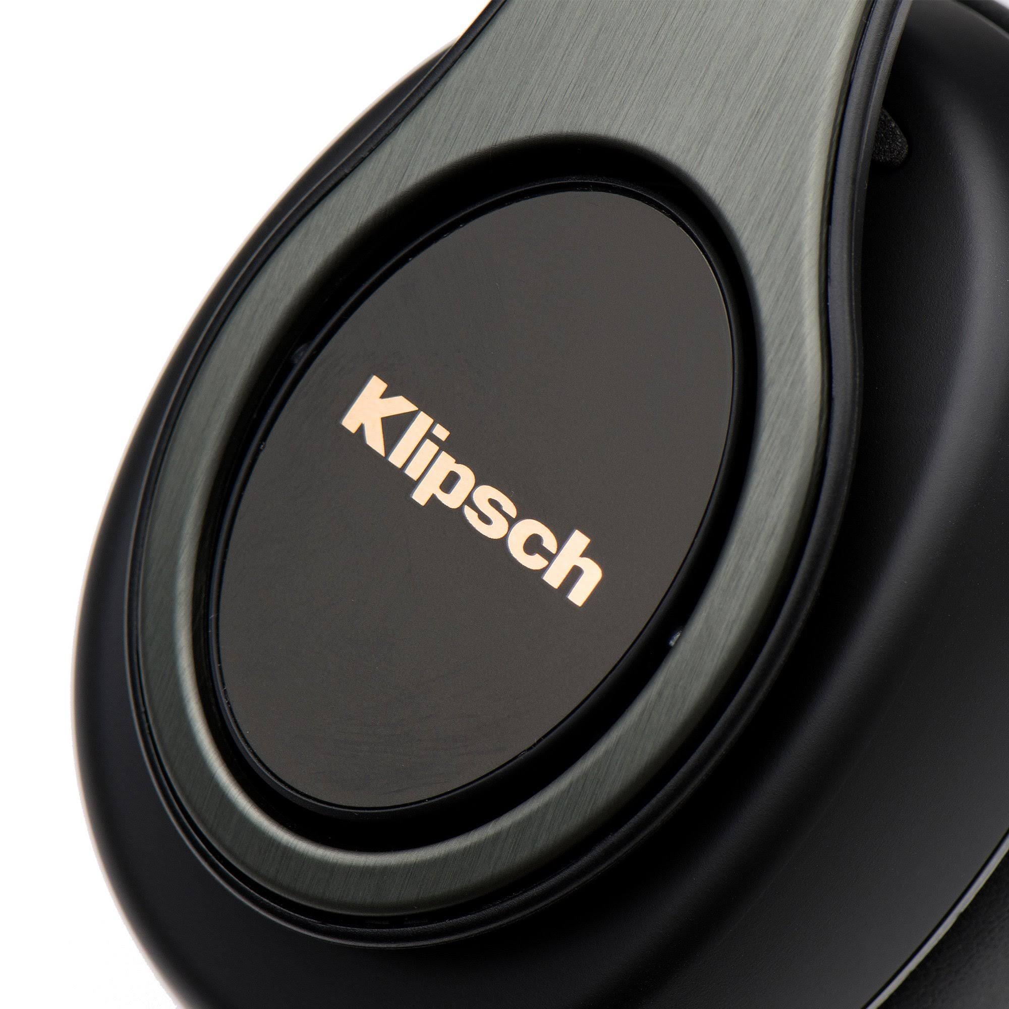 Black Over Ear Headphones U445