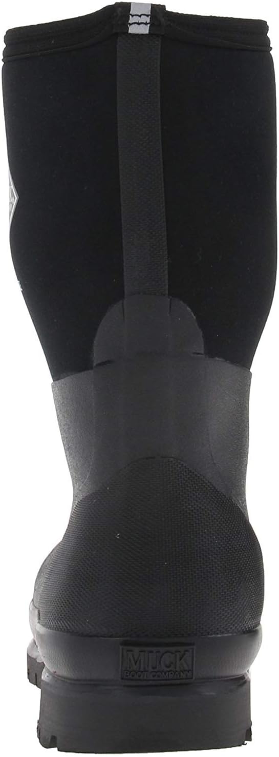 Black Rubber Work Boot L720