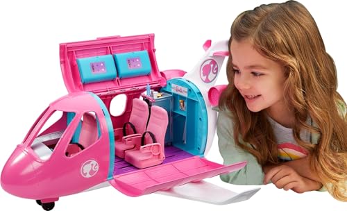Transforming Playset with Reclining Seats and Overhead Compartments, 15+ Pieces N538