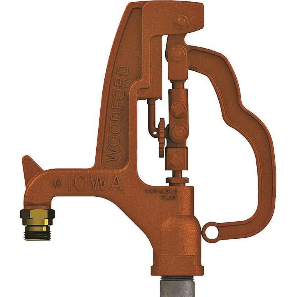 Yard Hydrant 3/4 in Inlet 1 in Outlet A34268