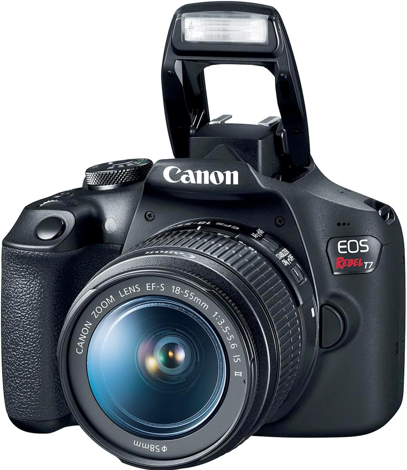 DSLR Camera with EF-S 18-55mm Lens V980369