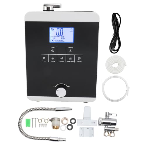 Alkaline Water Ionizer Machine 5 Settings 3.8 Inch Color LCD Display L538432