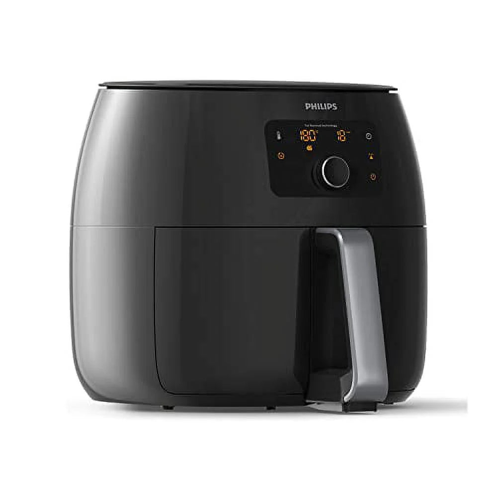 Black 3lb 7qt Airfryer X23373