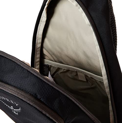 Black Shoulder Sling Bag E3946