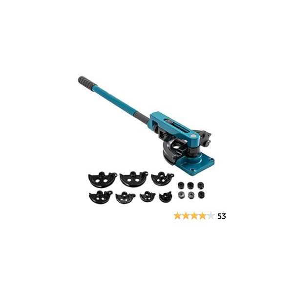 3/8 to 1 Manual Pipe Tube Bender with 7 Dies D998