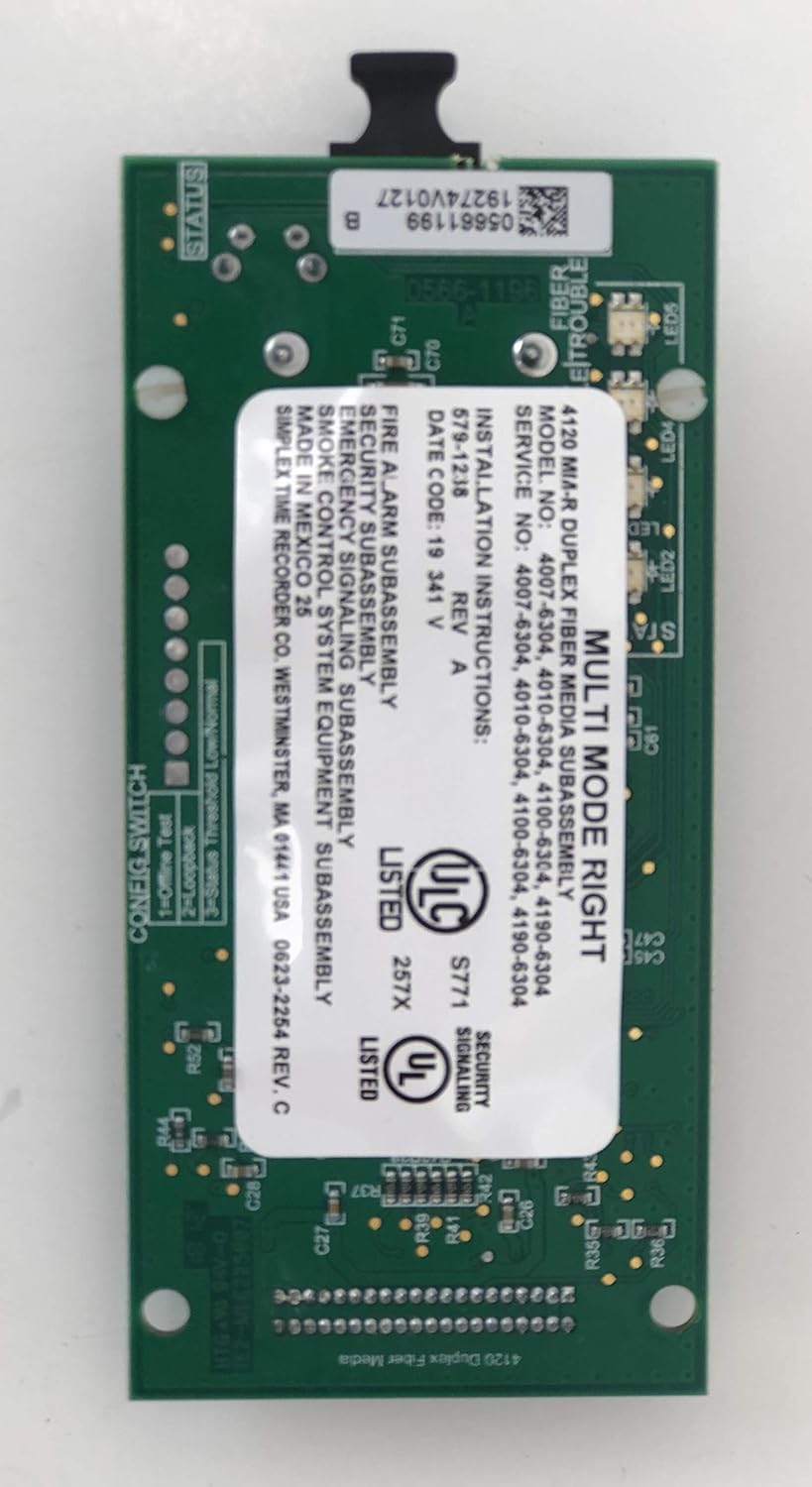 Network Fiber Media Card Y7478