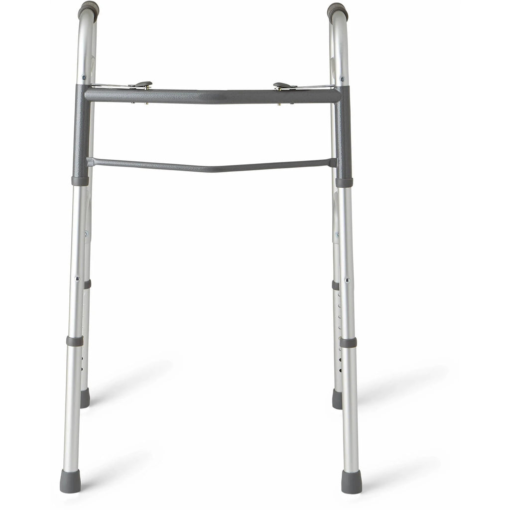 Two-Button Folding Walker Y73054