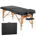 Portable 2 Fold Adjustable Massage Table with Carry Case L5009