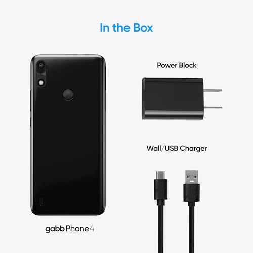Gabb Phone 4 with GPS Tracking, Parental Controls, Talk & Text N30132